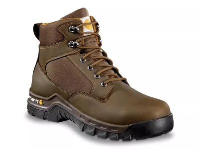 Carhartt Rugged Flex Steel Toe Work Boot In Brown