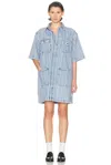 Carhartt Rylan Dress In Blue