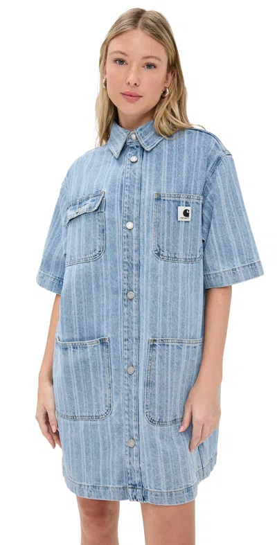 CARHARTT RYLAN DRESS RYLAN STRIPE