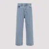 Carhartt Rylan Loose Tapered Cotton Jeans In Blue