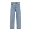Carhartt Rylan Loose Tapered Cotton Jeans In Blue