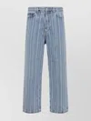 Carhartt Rylan Loose Tapered Cotton Jeans In Blue