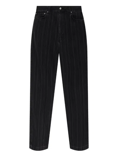Carhartt Rylan Pinstripe Jeans In Black