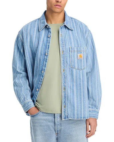 Carhartt Rylan Shirt Jacket In Blue