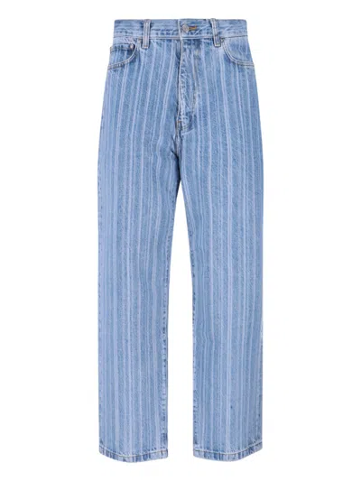 CARHARTT "RYLAN" STRAIGHT JEANS