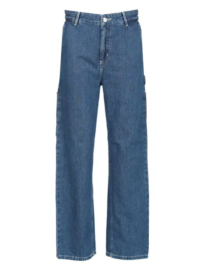 Carhartt S Jeans Light Blue