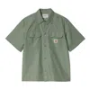 Carhartt Short Sleeve Craft Shirt In Green