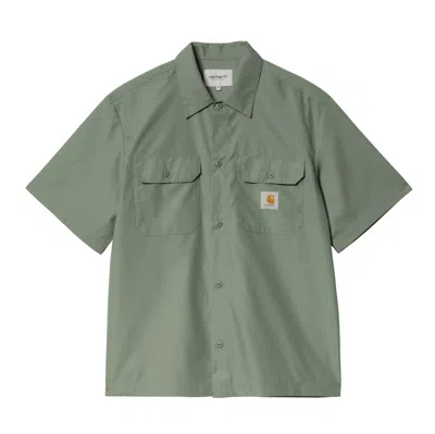 Carhartt S S Craft Shirt In Green