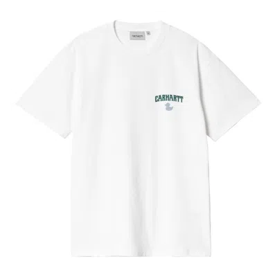 Carhartt S S Duckin T-shirt In White