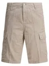 Carhartt Wip Cotton Beige Shorts