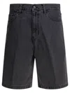 Carhartt Landon Bermuda Shorts In Black