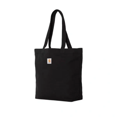 Carhartt Sac Tote Bag En Coton In Black