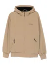 Carhartt Sail Hooded Padded Jacket In Brown
