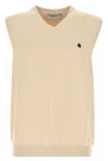 Carhartt Sand Cotton Madison Vest Sweater