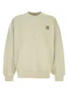 Carhartt Wip Sand Cotton Oversize Vista Sweat In Neutral