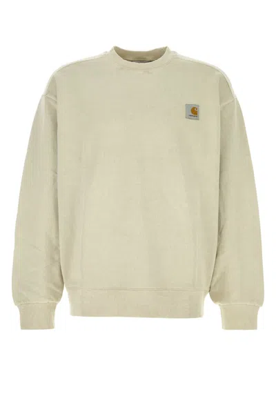 CARHARTT SAND COTTON OVERSIZE VISTA SWEAT