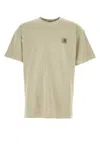 Carhartt Sand Cotton Vista S/s T-shirt In Neutral