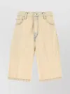 Carhartt Landon Short In Denim Sabbia Uomo In Brown
