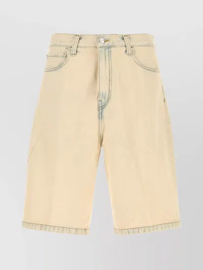 CARHARTT SAND DENIM LANDON SHORT