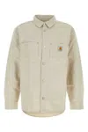 Carhartt Walter Shirt In Natural