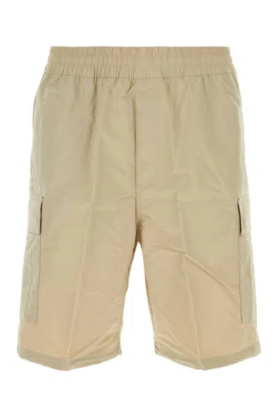 Carhartt Sand Nylon Evers Cargo Shorts In Khaki