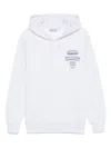 Carhartt Work In Progress Sandwich Graphic Hoodie In Gray