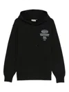Carhartt Hooded Kangaroo Pocket Sweater In Black