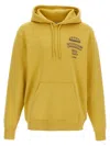 Carhartt Sandwich Motif Back Hooded Sweatshirt In Multi