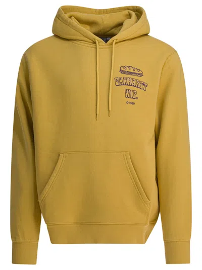 Carhartt Sandwich Sweatshirts Yellow