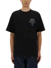 Carhartt T-shirt  Wip Men Color Black In Black