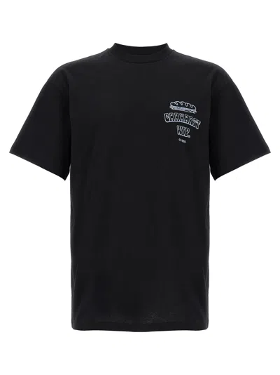 CARHARTT SANDWICH T-SHIRT BLACK
