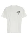 Carhartt Carhatt Wip Sandwich Short Sleeve Graphic Tee In White
