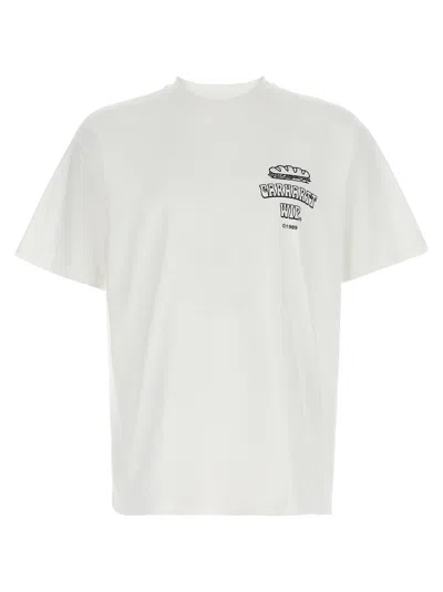 Carhartt Sandwich T-shirt In White