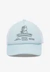 Carhartt Sandwich Trucker Cap In Gray