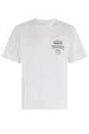 Carhartt Carhatt Wip Sandwich Short Sleeve Graphic Tee In White