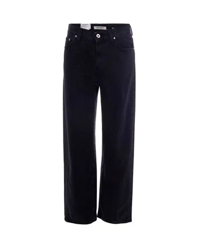 Carhartt Pantalone Sanke Arin W' Black In Blue