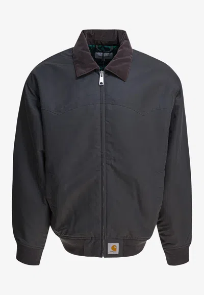 CARHARTT SANTA FE ALUMNI BOMBER JACKET