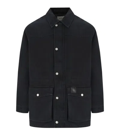 CARHARTT SANTA FE BLACK JACKET