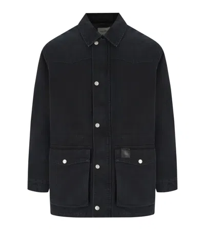CARHARTT SANTA FE BLACK JACKET