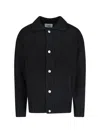 Carhartt Santa Fe Cardigan In Black  
