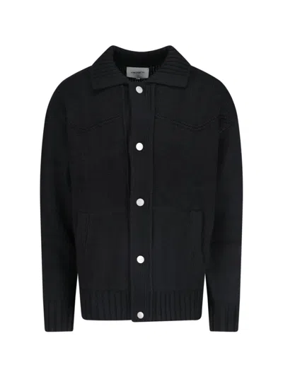 Carhartt 'santa Fe' Cardigan In Black  