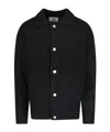 Carhartt Santa Fe Cardigan In Black