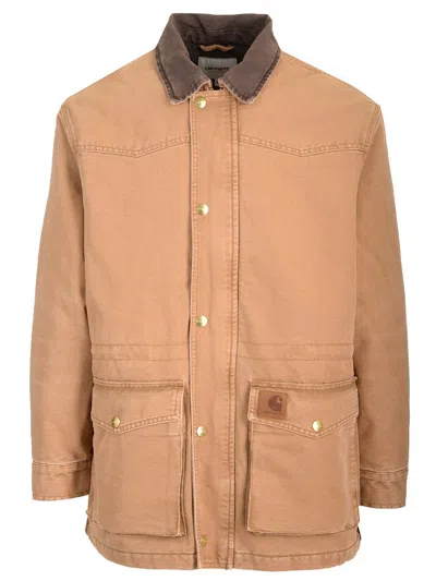 Carhartt Santa Fe Jacket Jackets Brown
