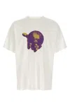 Carhartt Graphic Print Crew Neck Short Sleeve T-shirt In White
