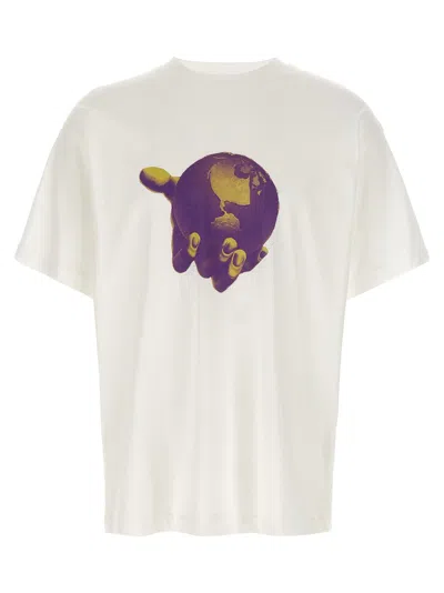 Carhartt Graphic Print Crew Neck Short Sleeve T-shirt In White
