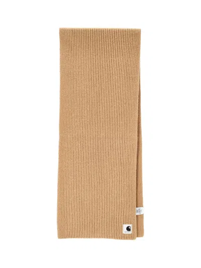 Carhartt Scarf "mira" In Brown