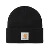 Carhartt Work In Progress Schooling Beanie In Black