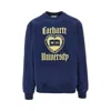 Carhartt Wip Schooling Graphic Sweatshirt In Blue