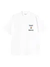 Carhartt Schooling Heart T-shirt In White