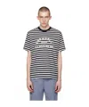 Carhartt Scotty Striped T-shirt In Multicolor